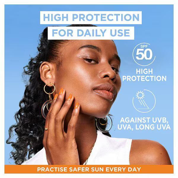 Garnier Ambre Solaire Anti-Age UV Protection Cream SPF50 50ml, UK version