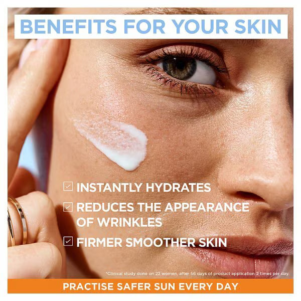 Garnier Ambre Solaire Anti-Age UV Protection Cream SPF50 50ml, UK version