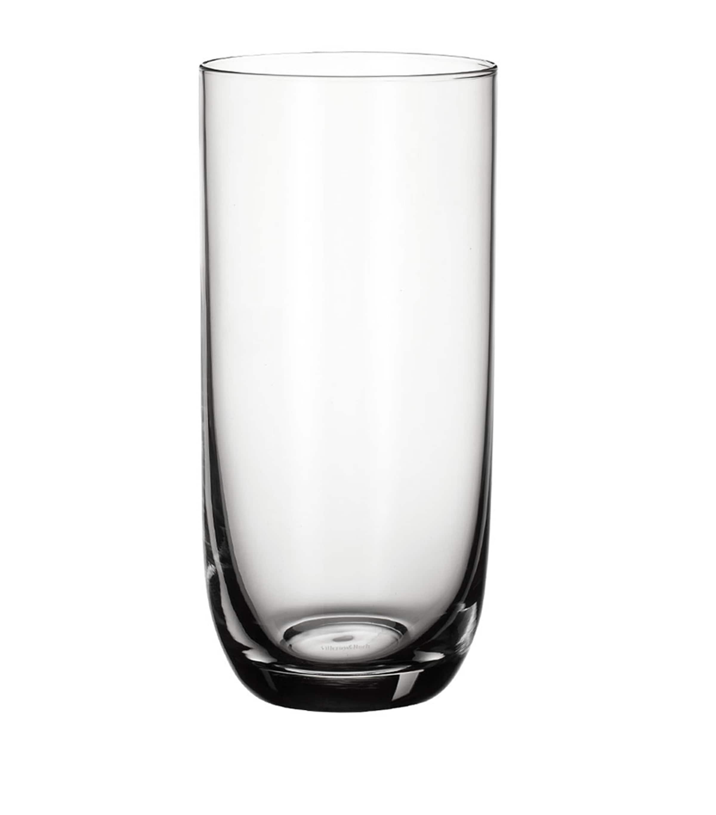 Villeroy & Boch La Divina highball tumblers set of 4 440ml (British brand)
