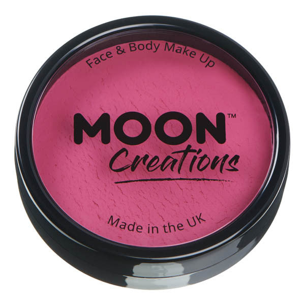 Moon Creations - Pro Face Paint Cake Pots - Dark Pink