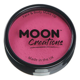 Moon Creations - Pro Face Paint Cake Pots - Dark Pink