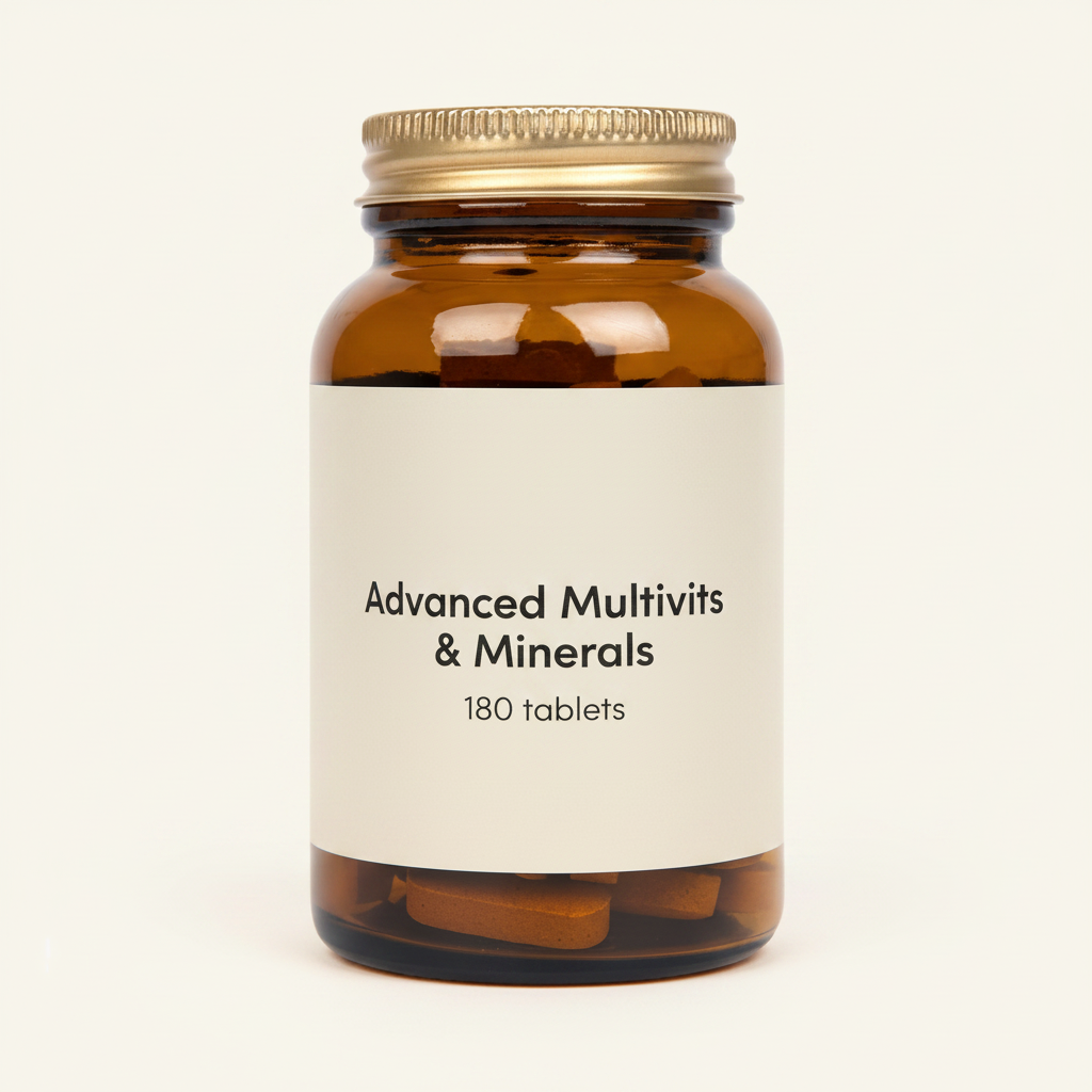 Holland & Barrett Expert Multivitamin 60 tablets, UK version