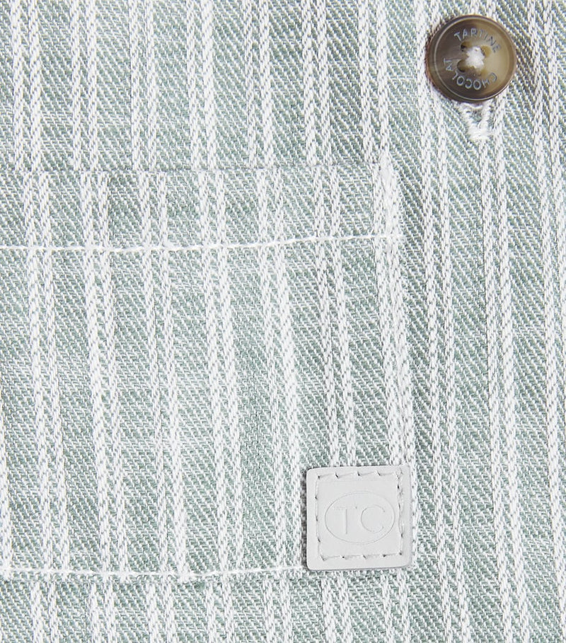 Tartine et Chocolat Cotton Stripe Dungarees 3-36 months (British brand)