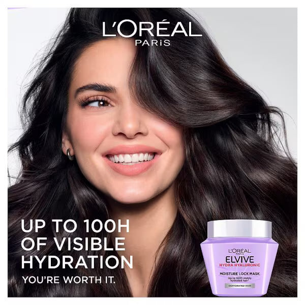 L'Oréal Paris Elvive Hydra Hyaluron hair mask, UK version