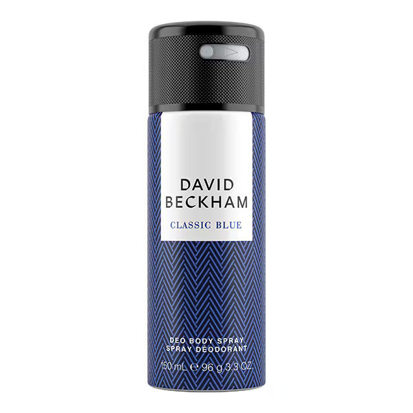 David Beckham Classic Blue Body Spray 150ml - British product