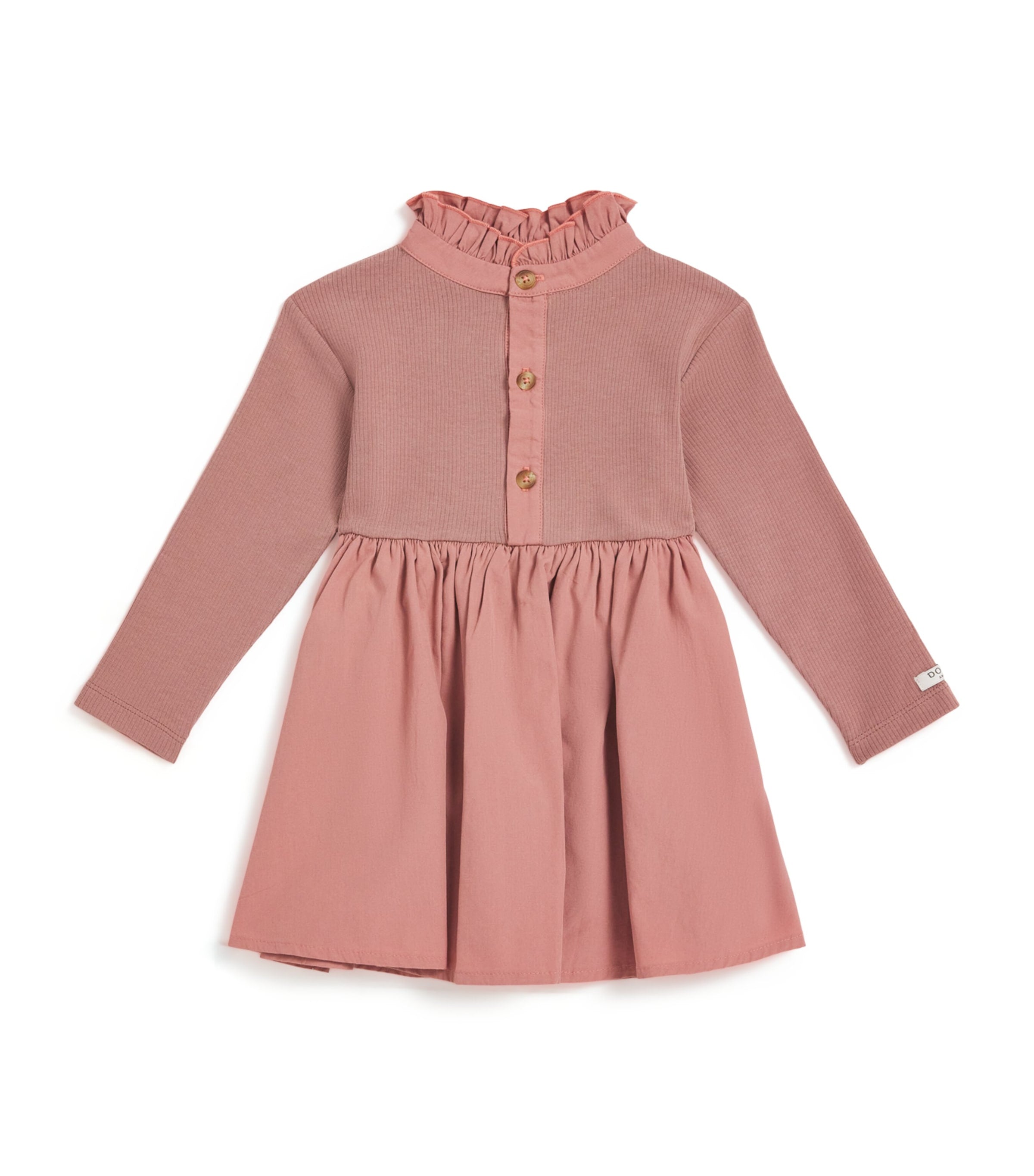 Donsje Organic Cotton Louen infant dress for 0-24 months - British product