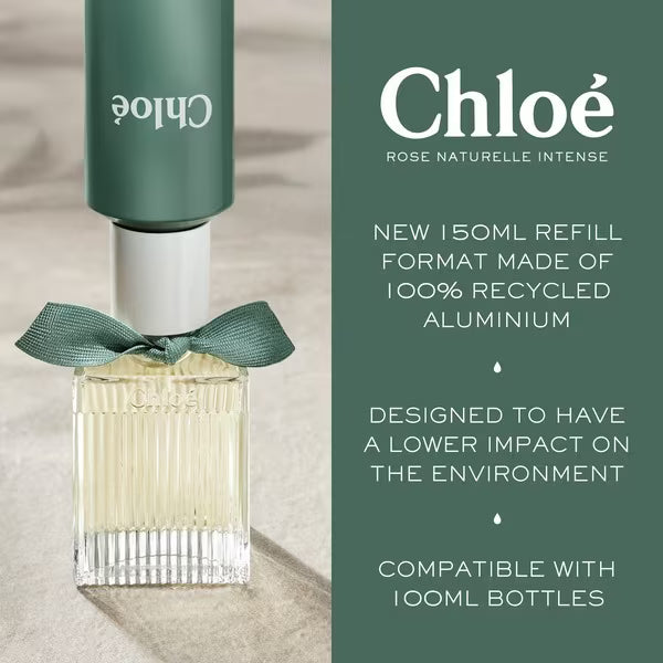 Chloé perfume Rose Naturelle Intense 150ml Refill - British product