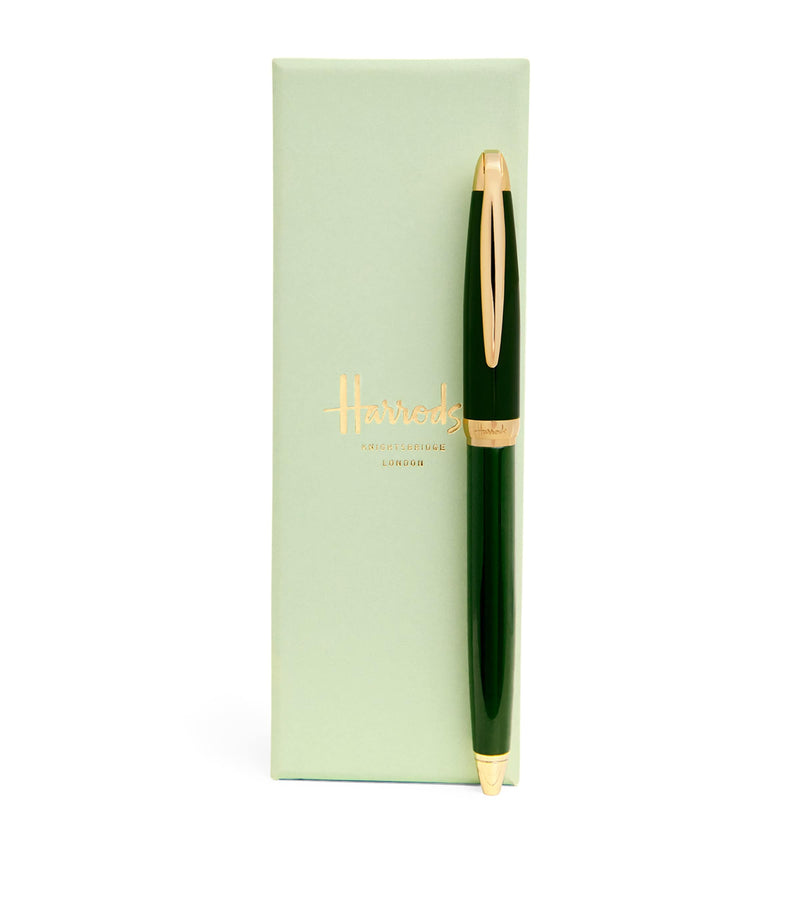 Harrods ballpoint pen, UK version