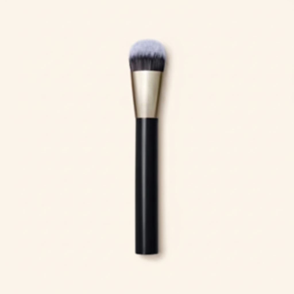 No7 Pro Artist Perfect Canvas Flat Foundation Brush (British brand)
