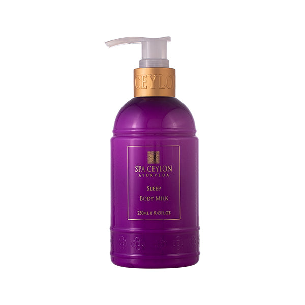 SPA CEYLON Sleep Body Milk 250ml (British brand)