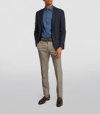 Corneliani hopsack wool blazer - British product