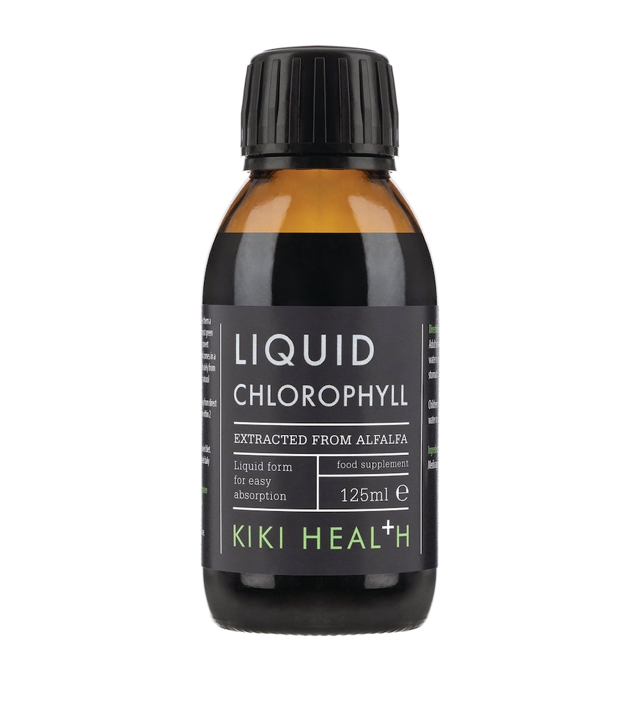 Kiki liquid chlorophyll supplement 125ml, UK version