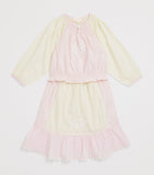 Louise Misha embroidered cotton Elanor blouse for children ages 4-12, UK version