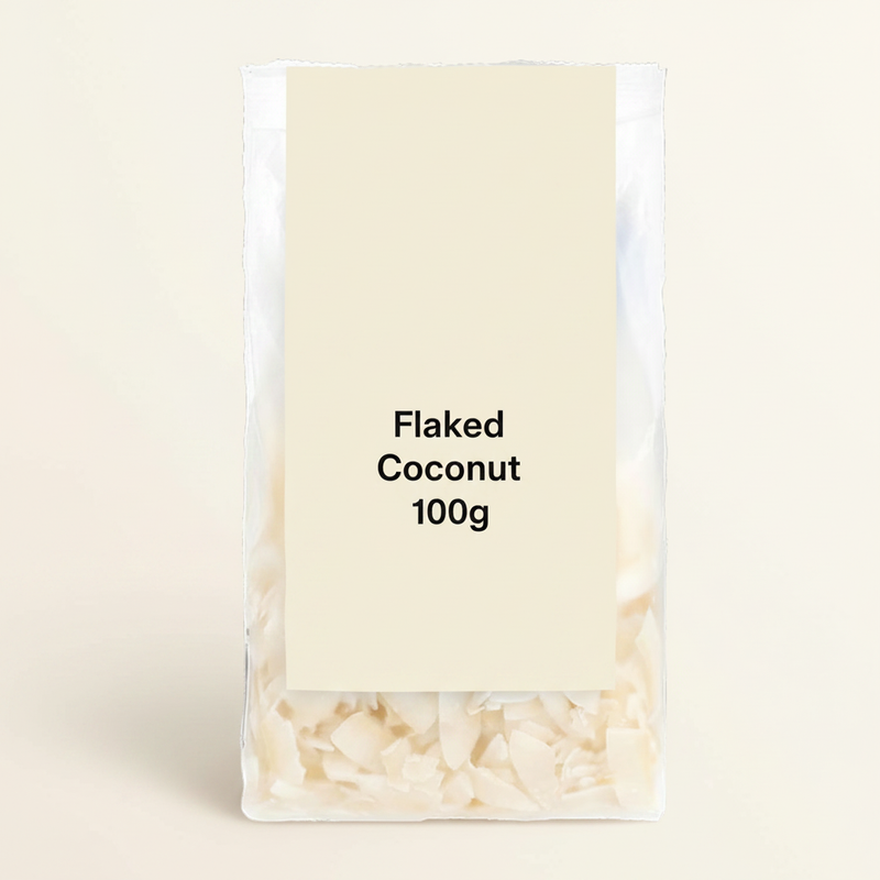 Holland & Barrett Flaked Coconut 100g - British product