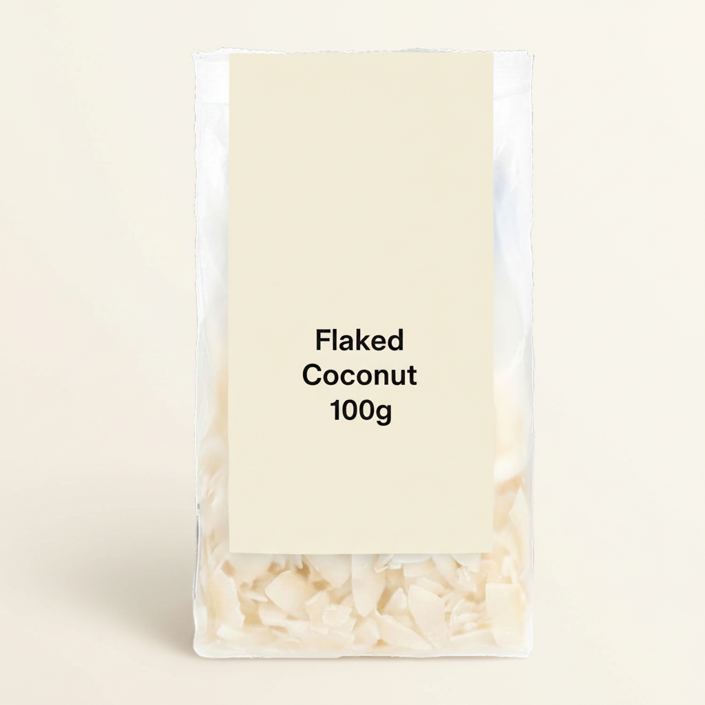 Holland & Barrett Flaked Coconut 100g - British product