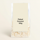 Holland & Barrett Flaked Coconut 100g - British product