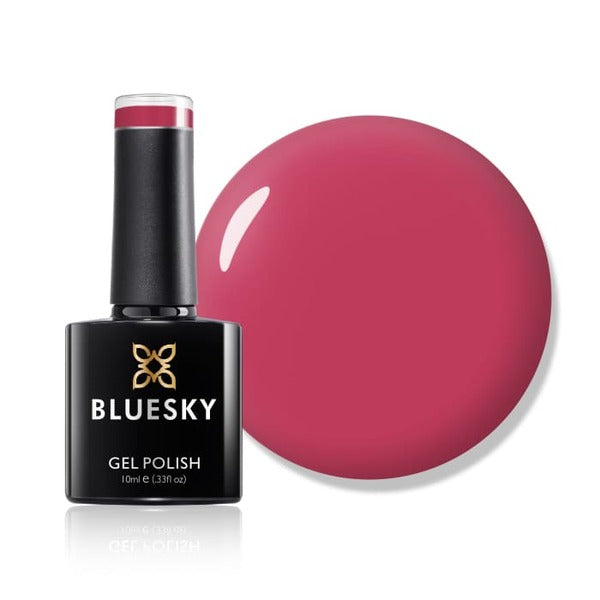 Bluesky Girl Band gel nail polish party pink - British product