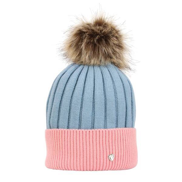 Hy Adult Synergy Luxury Beanie Hat with Turned Up Cuff Style, UK version