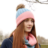 Hy Adult Synergy Luxury Beanie Hat with Turned Up Cuff Style, UK version