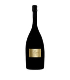 Glittering Champagne Bottle Christmas Tree Decoration