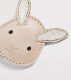 Donsje Leather Bunny Hair Clip
