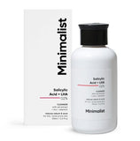 Minimalist Salicylic Acid Face Cleanser Oily Skin Acne, imported from the UK