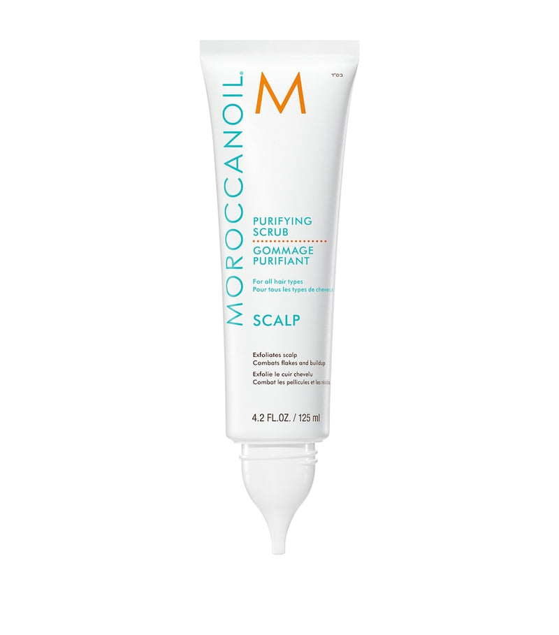 Moroccanoil scalp purifying scrub 125ml, imported from the UK