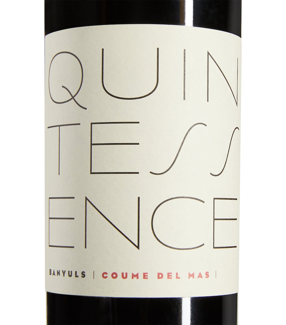 Coume del Mas Coume del Mas Banyuls Quintessence 2017 (75cl) - Languedoc-Roussillon, France