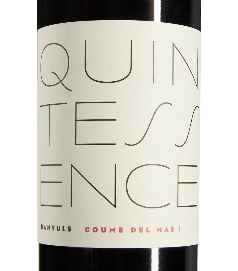 Coume del Mas Coume del Mas Banyuls Quintessence 2017 (75cl) - Languedoc-Roussillon, France