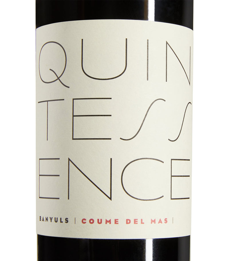 Coume del Mas Coume del Mas Banyuls Quintessence 2017 (75cl) - Languedoc-Roussillon, France