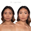 BPerfect Mrs Glam Glorious Skin Powder Foundation 02 Light Gold - British product