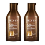 Redken All Soft Mega Curl Shampoo 300ml, imported from the UK