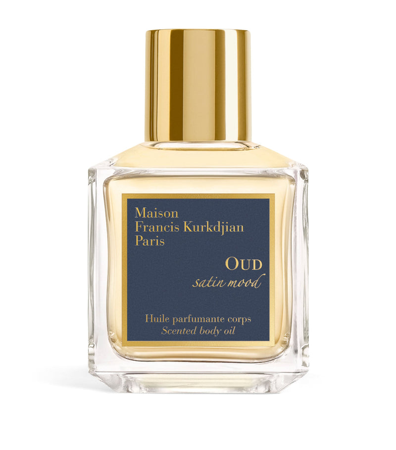 Maison Francis Kurkdjian OUD Satin Mood body oil 70ml, imported from the UK