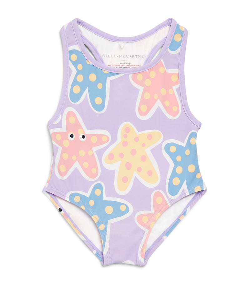 Stella McCartney Kids starfish print baby swimsuit 3-36 months (British brand)