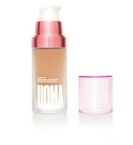UOMA Beauty Say What?! Weightless Soft Matte Hydrating Foundation 30ml GOODS Boots Honey Honey T1C  