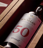 The Macallan The Red Collection 50-Year-Old Single Malt Scotch Whisky (70cl)