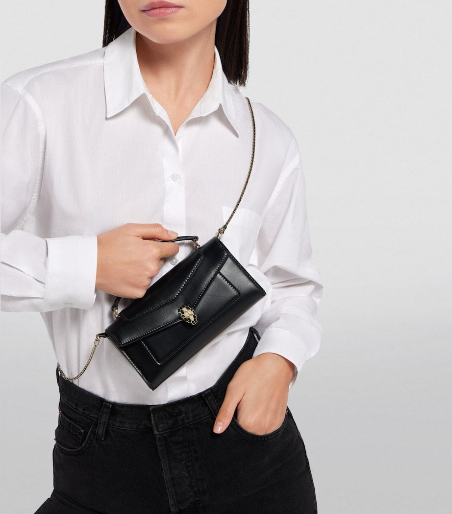 Bvlgari Serpenti Forever Cross-Body Phone Bag