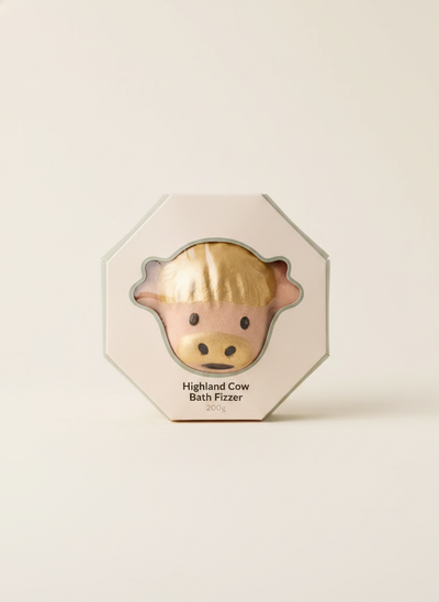 Soap & Glory Hamish the Highland Cow Bath Fizzer 200g