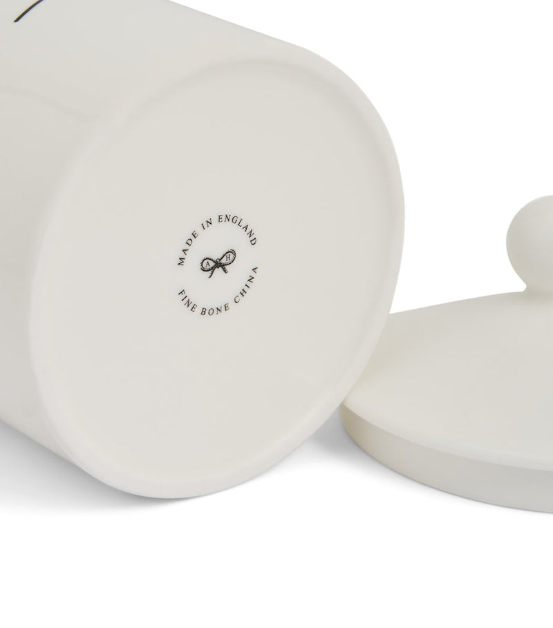 Anya Hindmarch bone china kitchen canisters - British product