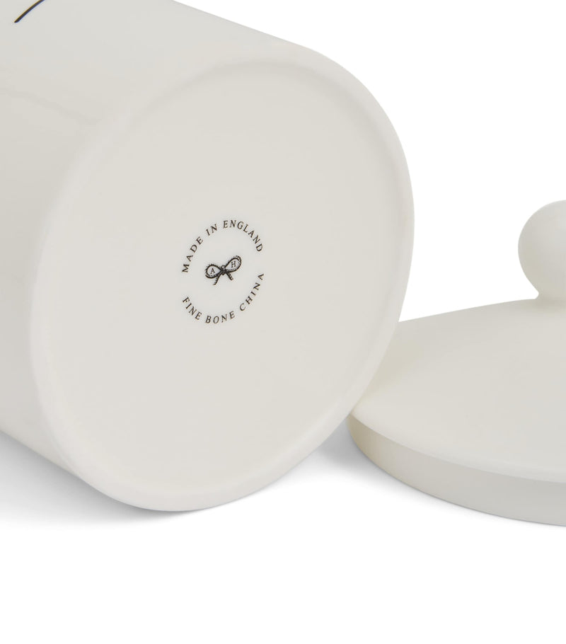 Anya Hindmarch bone china kitchen canisters - British product