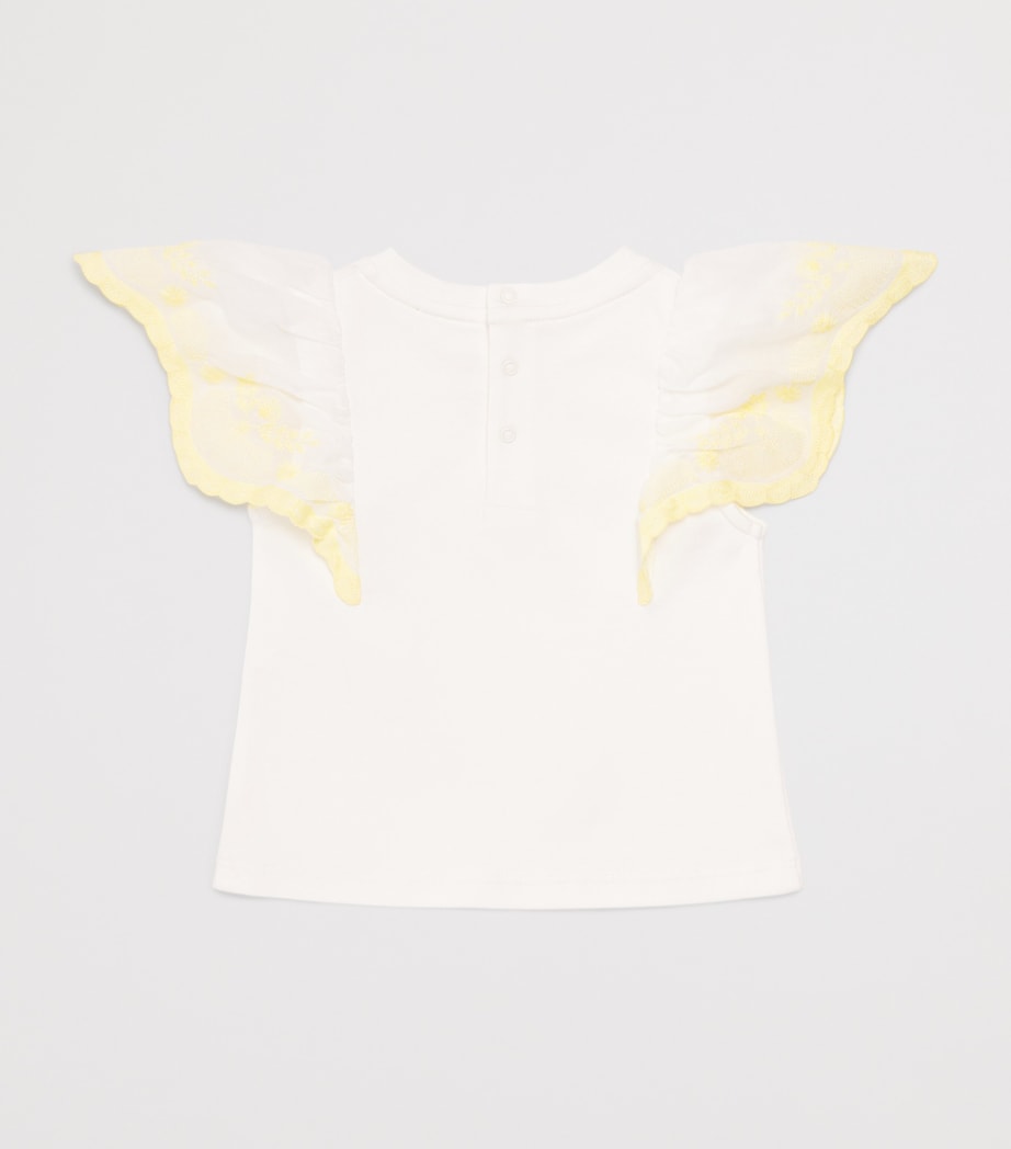 Chloé Kids embroidered blouse 6-36 months - British product