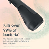 Ordo Hydro Sonic Water Flosser Charcoal Grey 260ml, imported from the UK