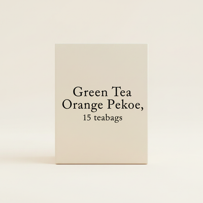 Infusettes de thé vert Orange Pekoe Holland & Barrett 15