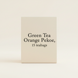 Holland Barrett Green Tea Orange Pekoe 15 Tea Bags, UK version