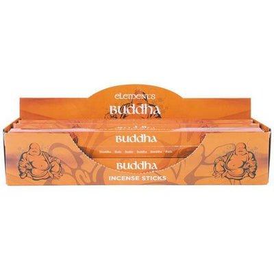 Elements Buddha Incense Sticks Pack Of 6