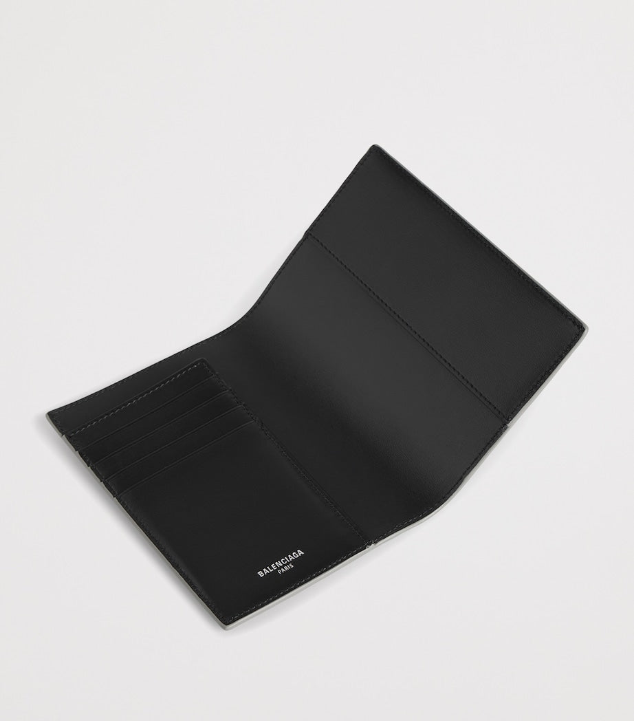 Balenciaga leather passport holder - British product