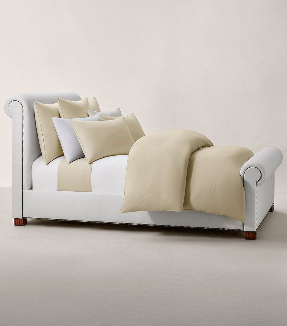 Ralph Lauren Cotton Player Double Flat Sheet 240cm x 280cm, imported from the UK