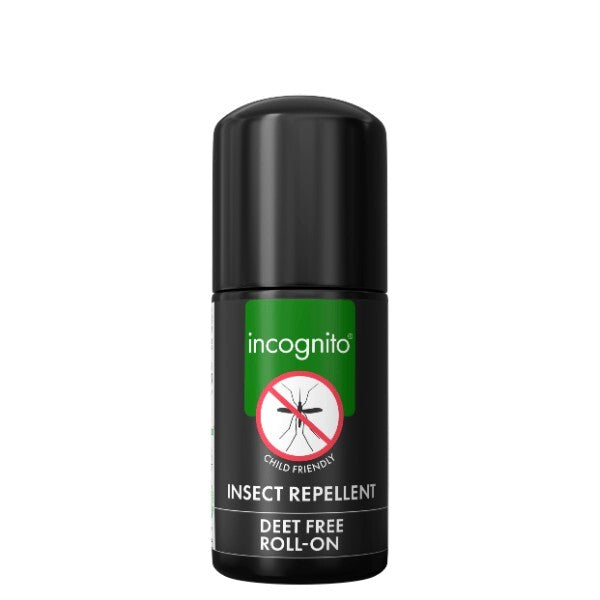 Incognito Anti-Mosquito Roll-on Repellent 50ml, UK version