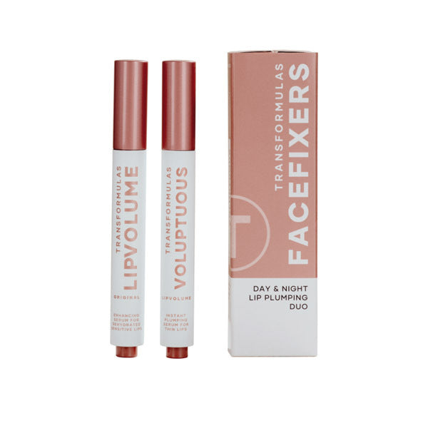 Transformulas FaceFixers Duo Lip Plumper 3ml (British brand)