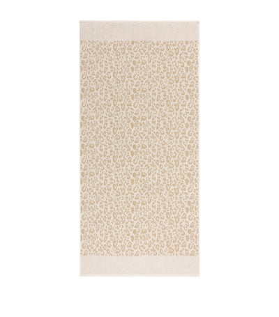 Yves Delorme Leopard Bath Towel (140cm x 70cm)